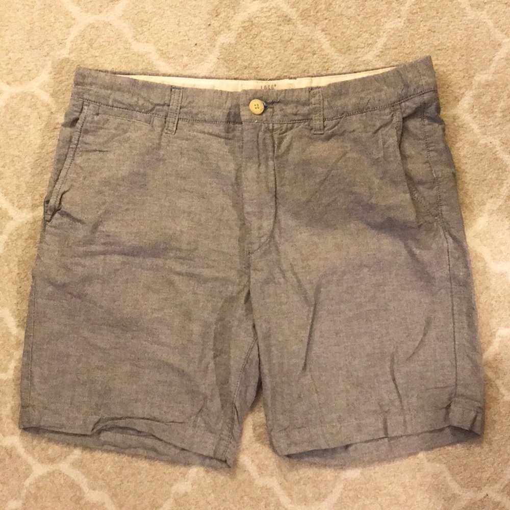 H&M Men’s Gray Chino Shorts